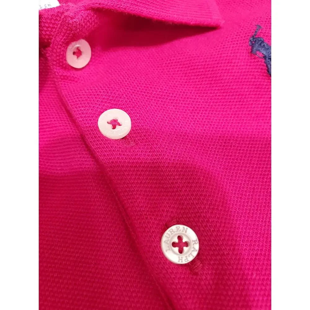Ralph Lauren Long-Sleeve Peplum Polo size 18 Months